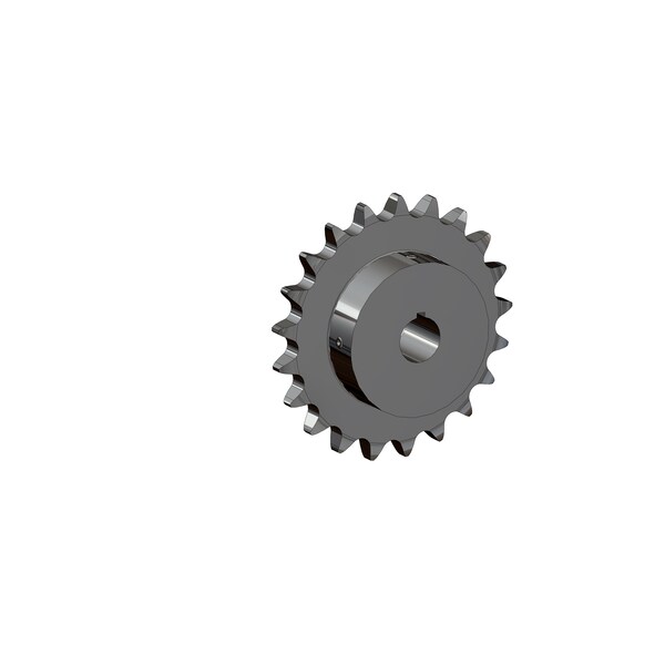 Senqcia Maxco H80B21F 1-1/4 Inch Bore Keyway & 2 Set Screws Fb Hardened Tooth H80B21F1-1/4